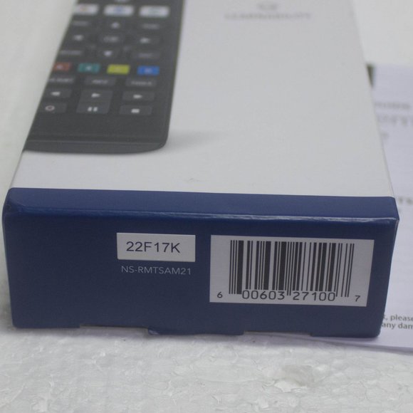 New In Box Insignia Replacement Remote for Samsung TVs - Picture 6 of 6